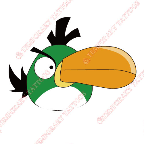 Angry Birds Customize Temporary Tattoos Stickers NO.1312